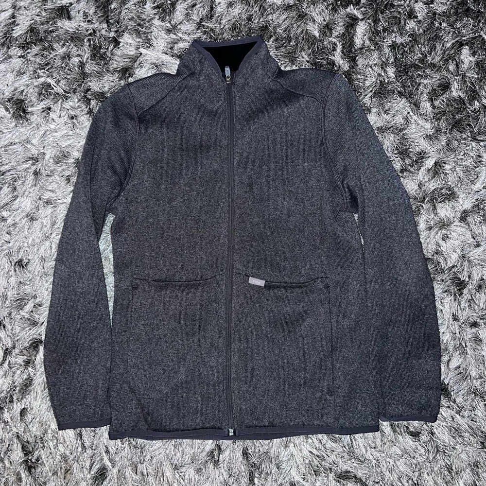 FIGS On Shift Sweater Knit Jacket